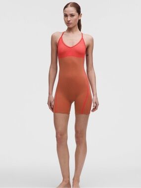 NWT [$128] LULULEMON Salutations Yoga Cami Bodysuit 6”